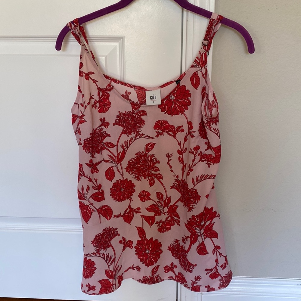 CAbi floral tank size s